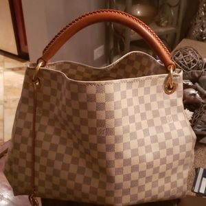 Louis Vuitton Artsy MM Damier Azur